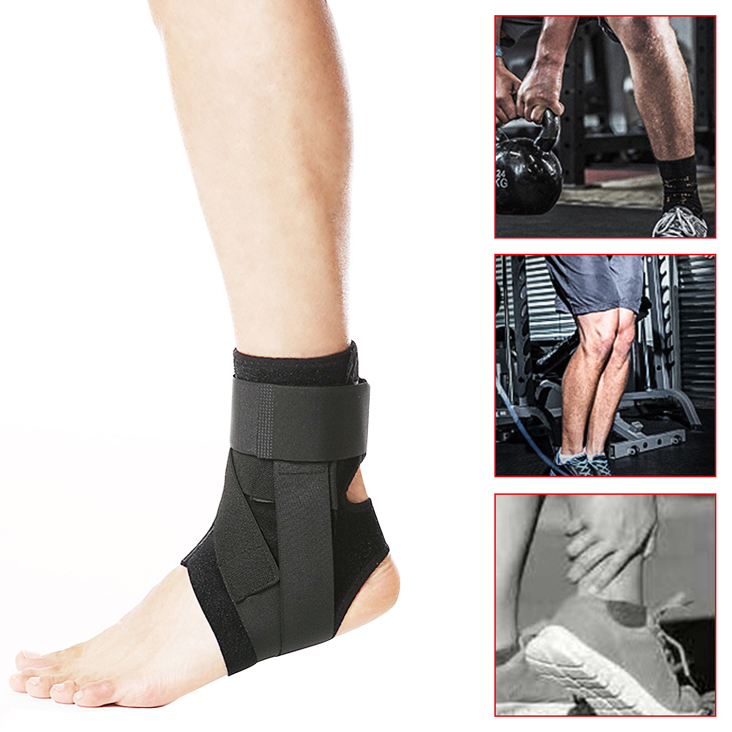 FDA Ankle Sprain Protection Men And Women Fixed Protective Gear Sports