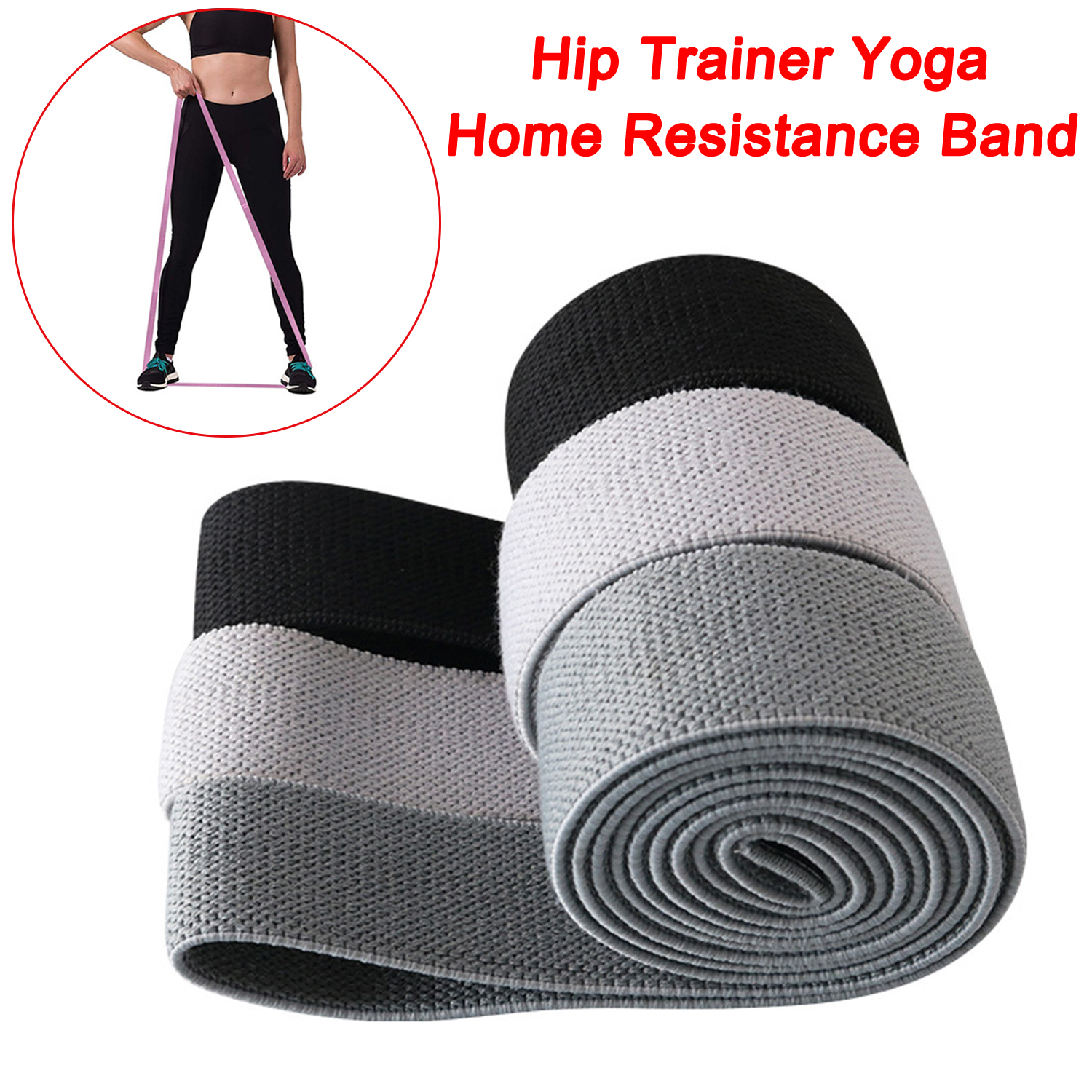 High Resistance Hip Band For Women - Body Rebel - View #3