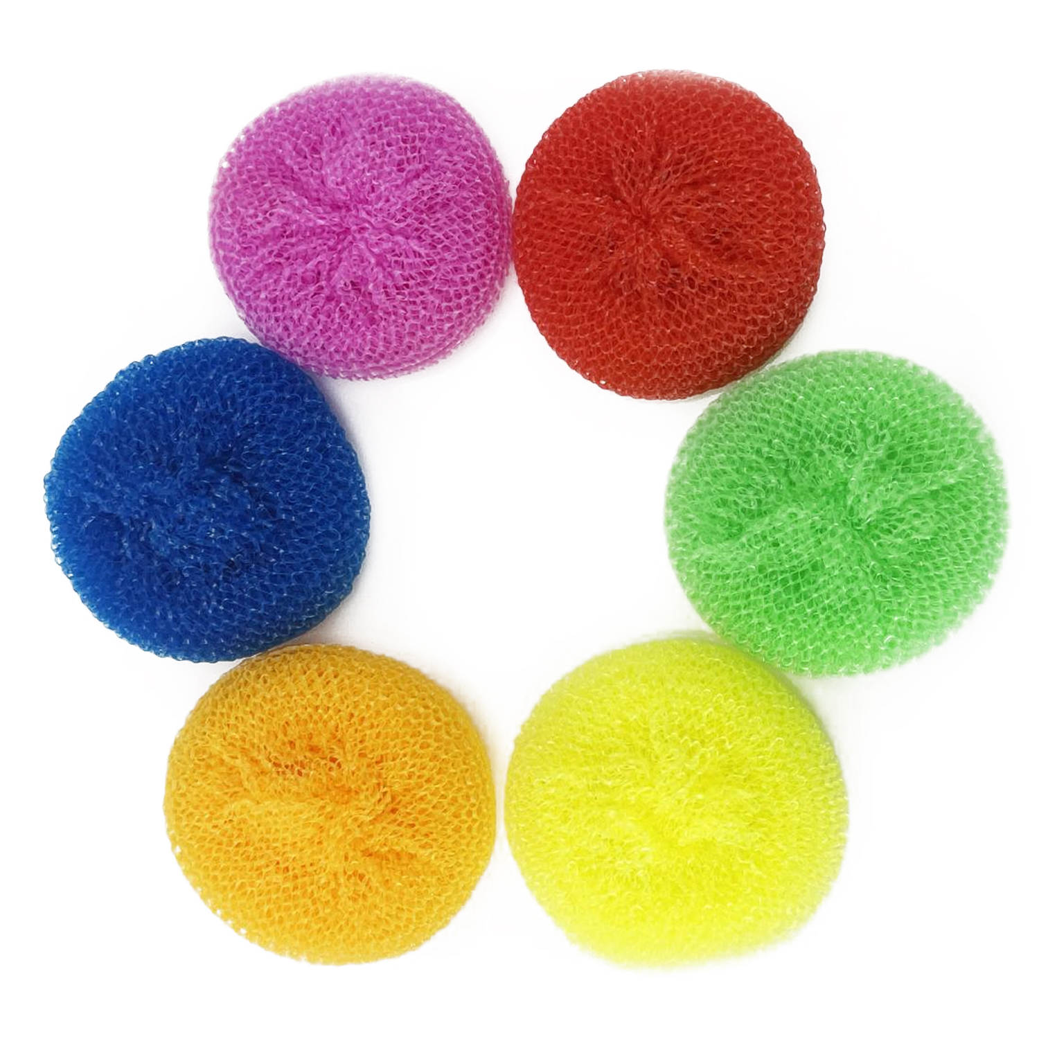 Cleaning Ball Flexible Dish Scrubber Plastic No Odor Durable Removing